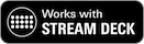 Works with Stream Deck